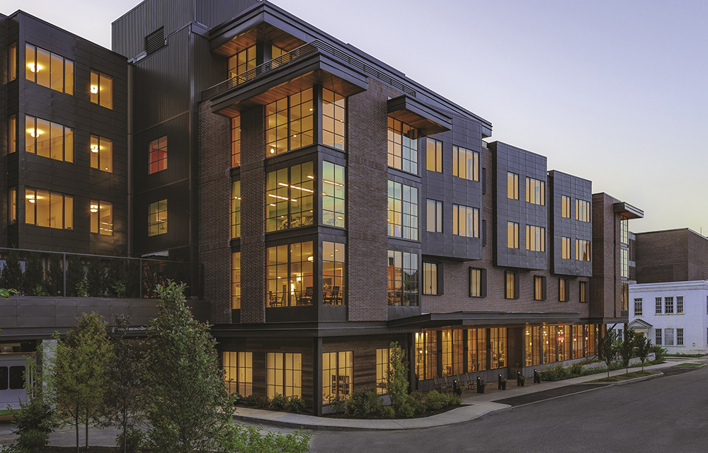 Benchmark and National Dev. acquire The Village at White River Junction